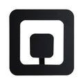 Siopsrl| Minimalistic square wall lamp fixture made of iron 7"/9" wide LED bedroom wall lighting ideas in black