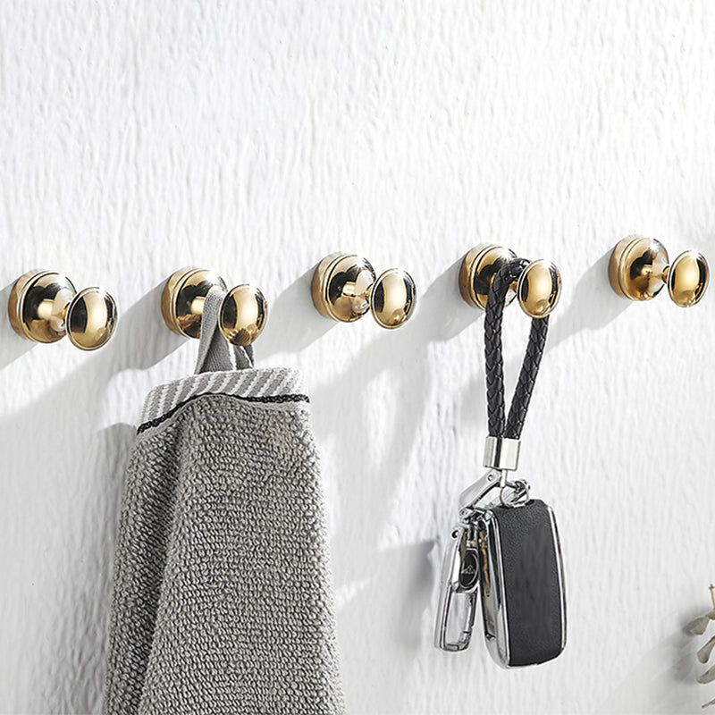 Siopsrl| 10-piece Bathroom Accessories Hardware Set Modern Bathroom Accessories Set, Bathrobe Hooks