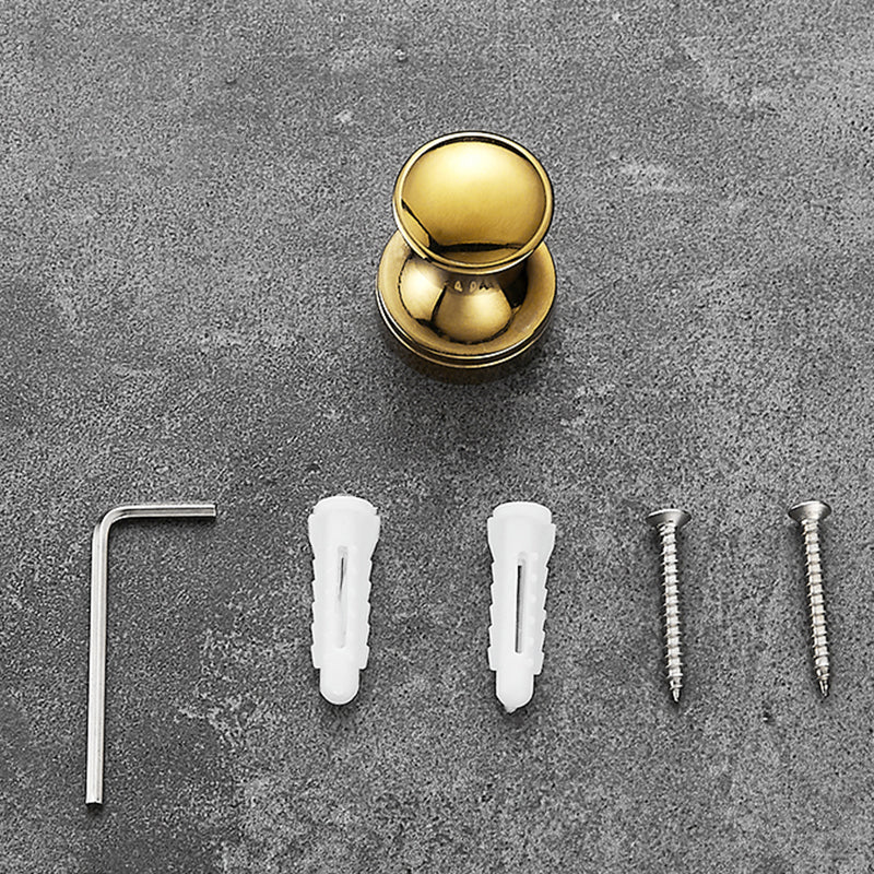 Siopsrl| 10-piece Bathroom Accessories Hardware Set Modern Bathroom Accessories Set, Bathrobe Hooks