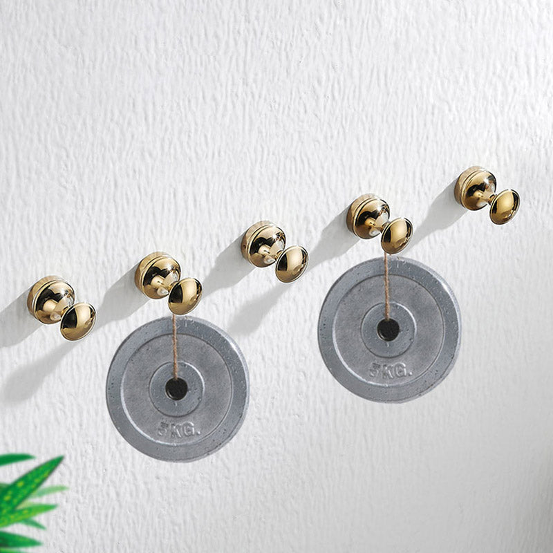 Siopsrl| 10-piece Bathroom Accessories Hardware Set Modern Bathroom Accessories Set, Bathrobe Hooks