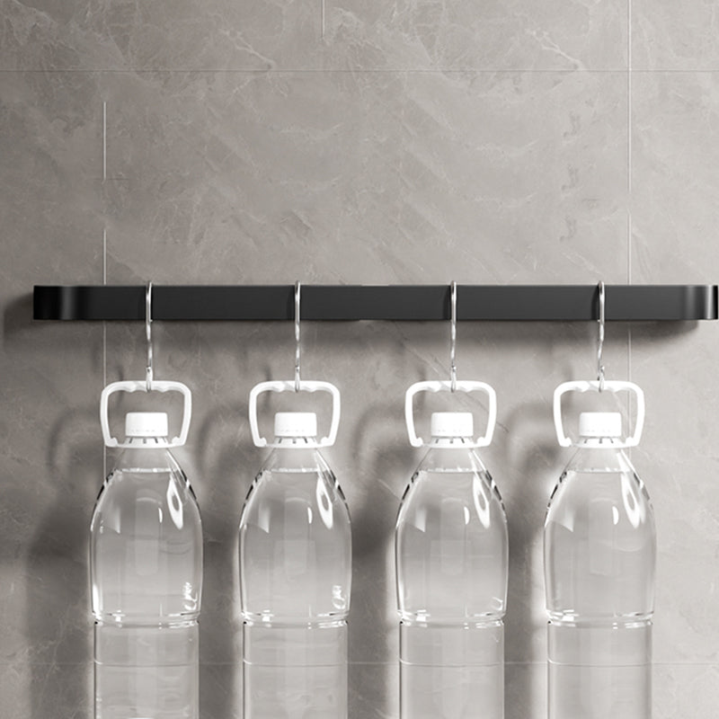 Siopsrl| Minimalist Bathroom Accessory Set Metal Slipper Rack/Towel Holder