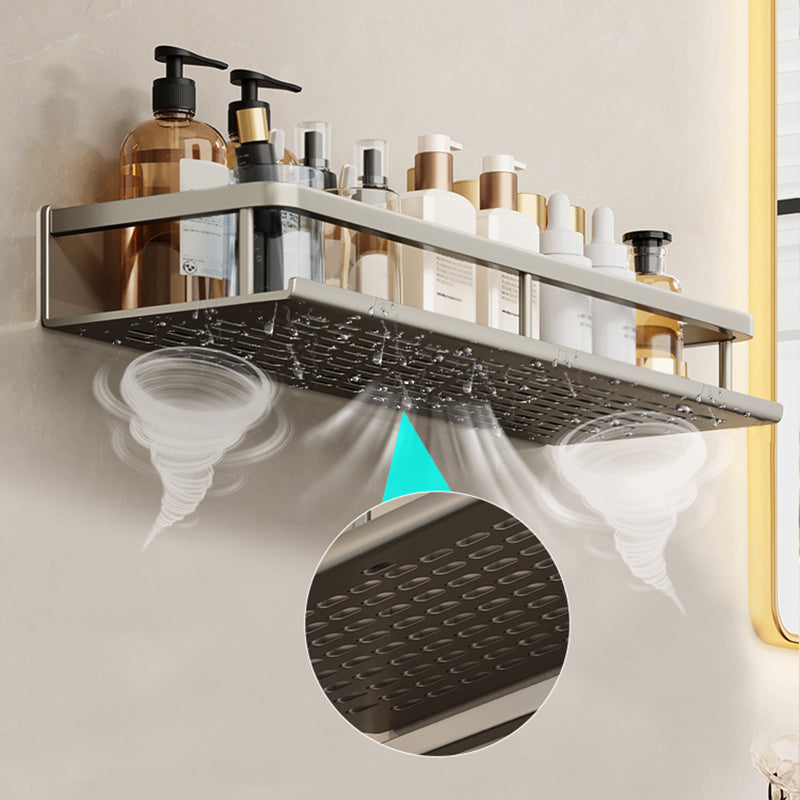 Siopsrl| Minimalist Bathroom Accessories Hardware Set Bathroom Shelf Bathroom Accessories Kit