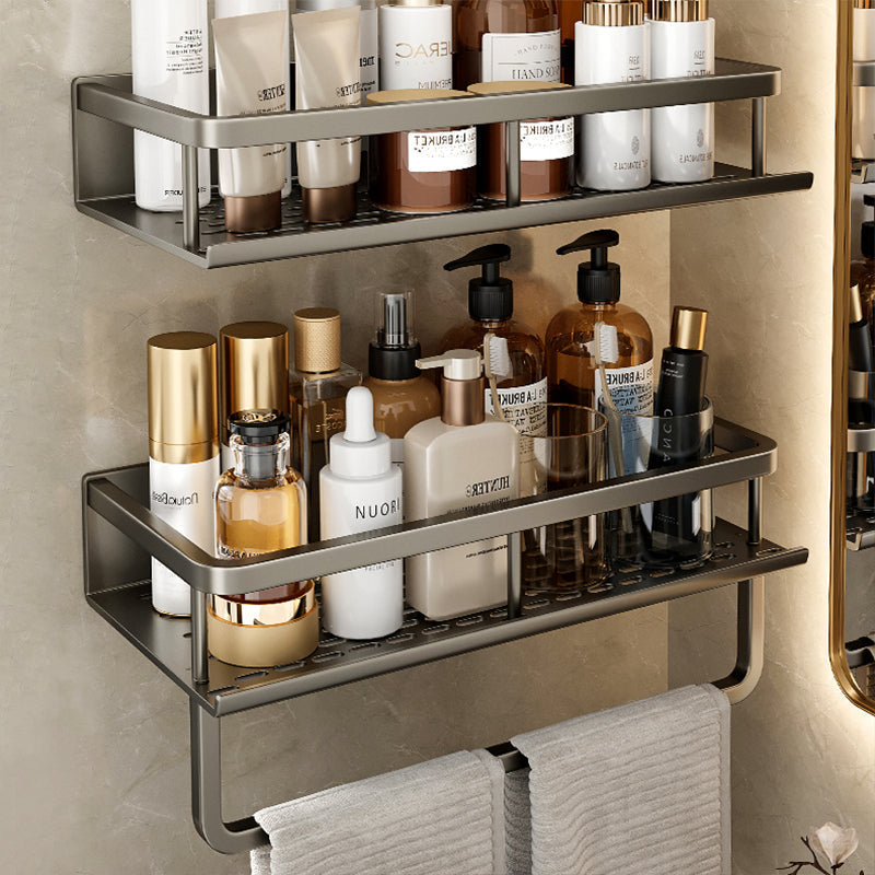 Siopsrl| Minimalist Bathroom Accessories Hardware Set Bathroom Shelf Bathroom Accessories Kit