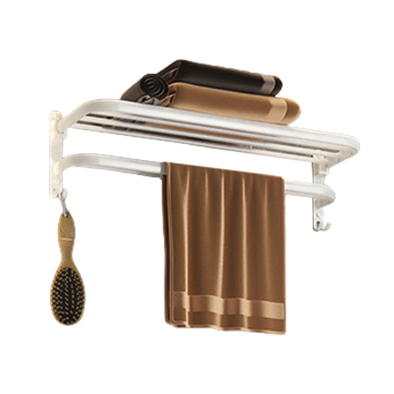 Siopsrl| Modern Bathroom Hardware Set White Metal Bathroom Accessory Set