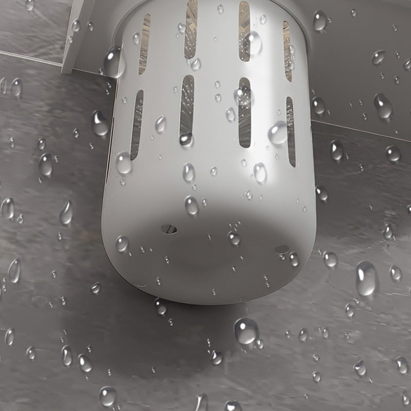 Siopsrl| Modern Bathroom Hardware Set White Metal Bathroom Accessory Set