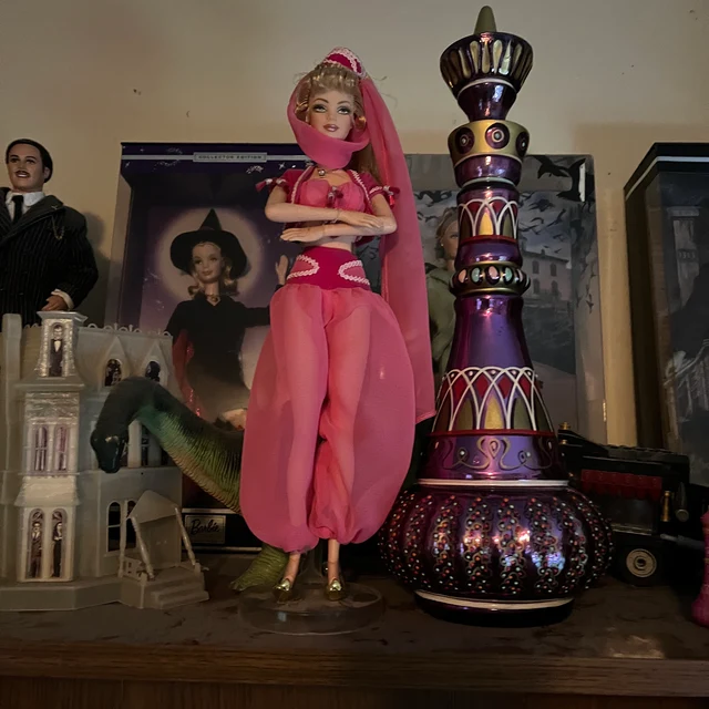 Siopsrl| I dream of Jeannie Bottle