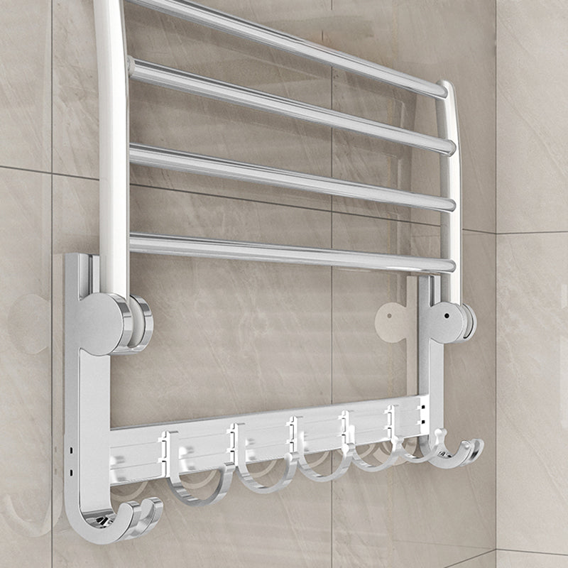 Siopsrl| Metal Bathroom Hardware Set Adhesive Installation Bathroom Accessories Kit