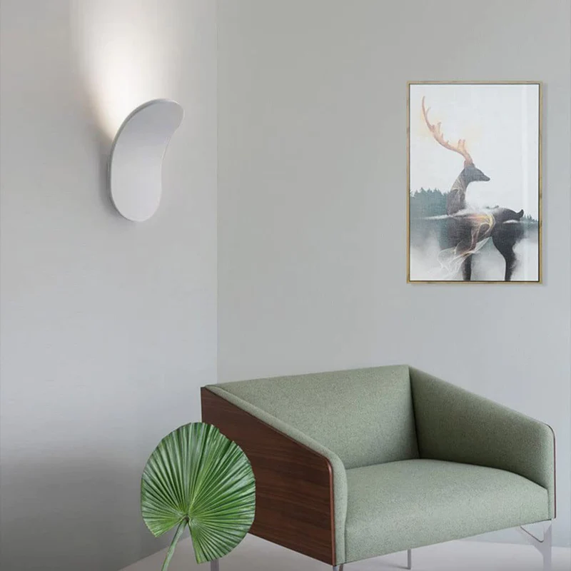 Siopsrl| Wall Light Nordic Style Iron Wall Lamp