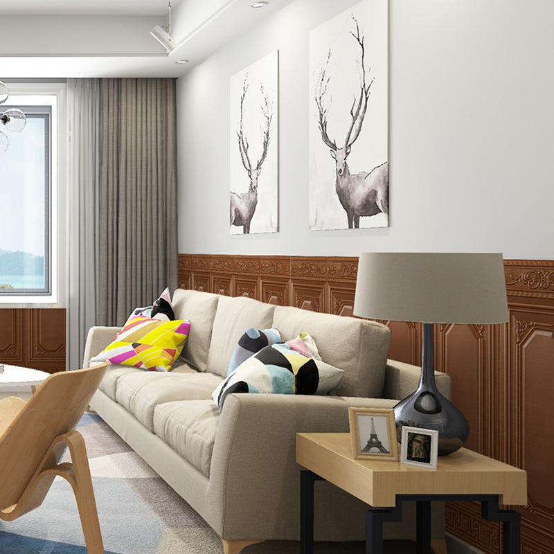 Siopsrl| Contemporary waterproof wall cladding peel and stick interior stretch panels