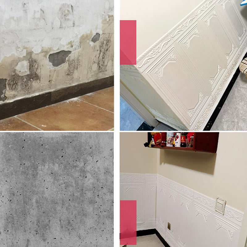 Siopsrl| Contemporary waterproof wall cladding peel and stick interior stretch panels