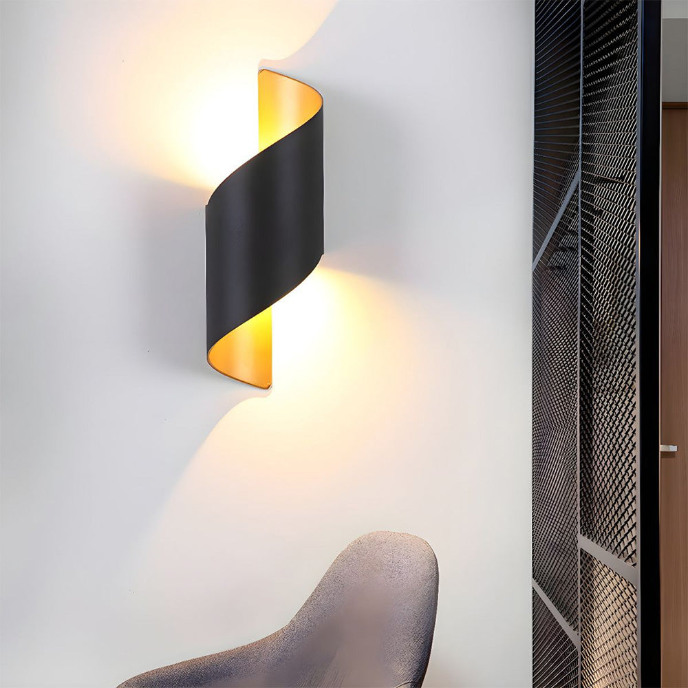 Siopsrl| LED Wall Light with Minimalist Aluminum Design
