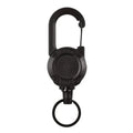 Siopsrl| Heavy-Duty Tactical Retractable Keychain – Multi-Use Outdoor Carabiner Tool