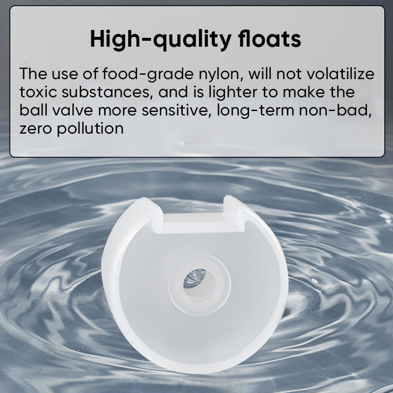 siopsrl | 304 Stainless Steel Fully Automatic Mini Floating Ball Valve
