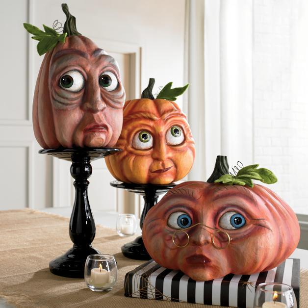 Siopsrl| Expressive Pumpkin