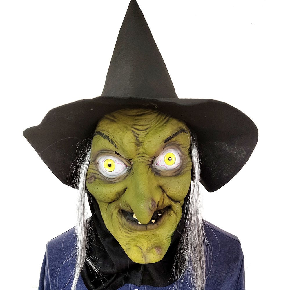 Siopsrl| MaskEnigma Holloween Realistic Elderly Disguise