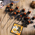 Siopsrl| Halloween Decoration – Black Pumpkin Branch Ornament