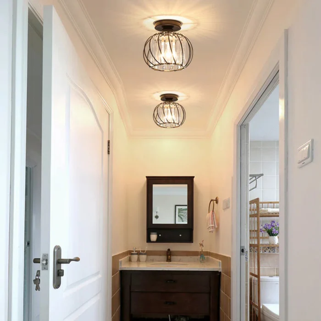 Siopsrl| Modern Glass Ceiling Lamp