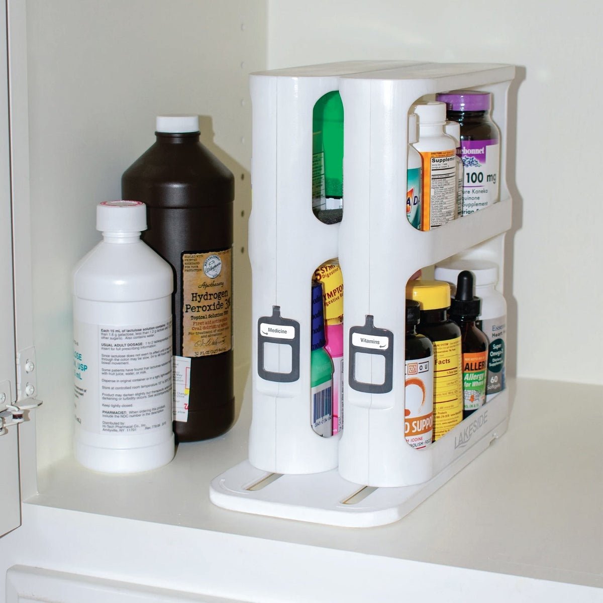 Siopsrl| LAKESIDE™ Rotating Spice Rack Organizer