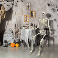 Full Body Skeleton Halloween Decoration – Scares Guaranteed, Fun for All Siopsrl