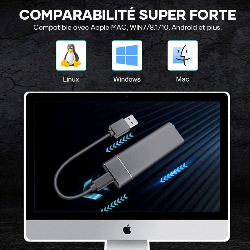External Ultra Fast SSD Hard Drive | Siopsrl