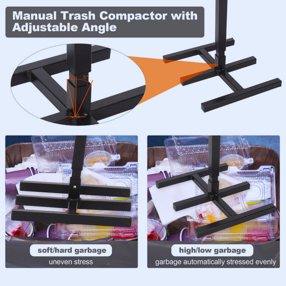 Garbage Bin Compactor  - Easily crushes all types of waste Siopsrl