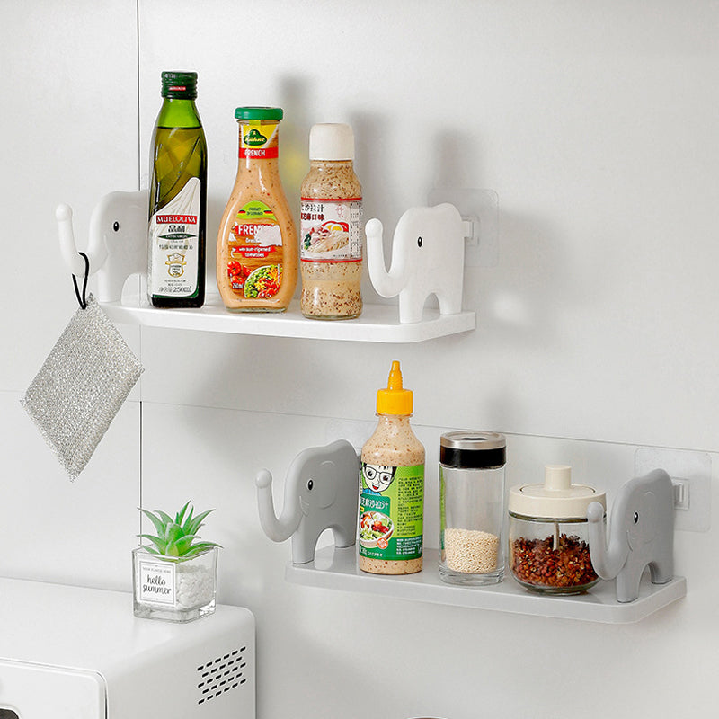 Siopsrl| Multifunctional Elephant Shaped Storage Shelf