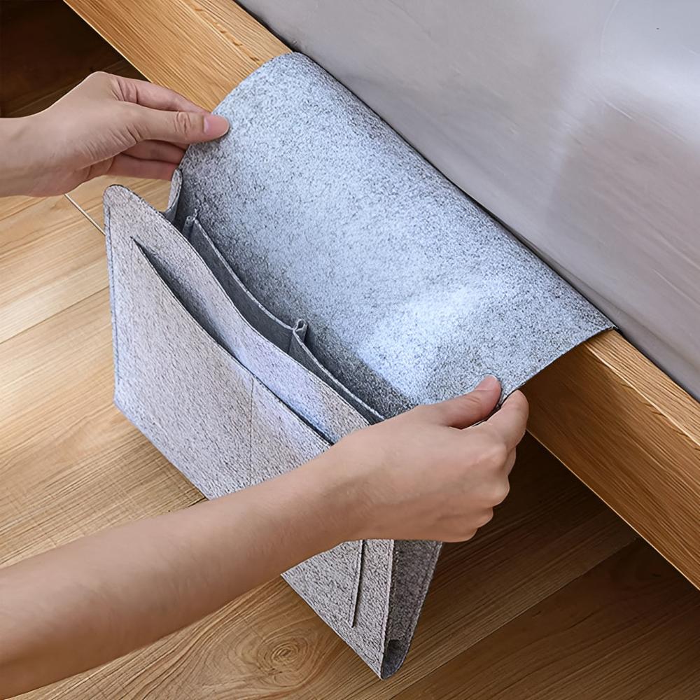 Siopsrl| All-in-One Bedside Organizer