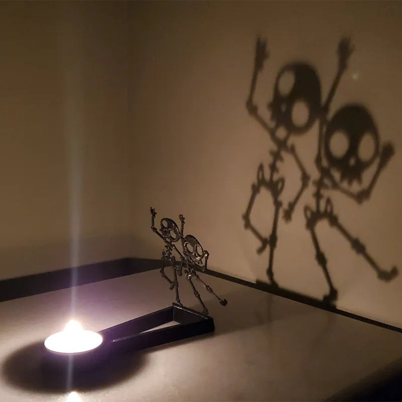Siopsrl| Spooktacular Halloween Shadow Decor