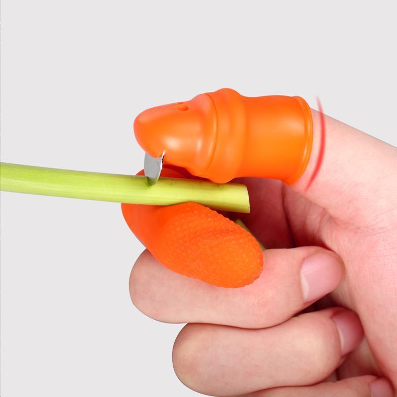 Gardening Thumb Knife Finger Gloves | Siopsrl