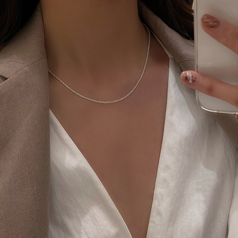 Siopsrl| Fashion Collarbone Chain Short Necklace