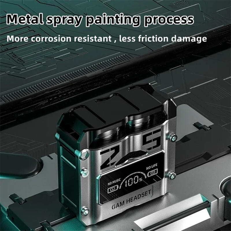 Siopsrl| Noise Reduction Low-Latency Wireless In-Ear Bluetooth Earphone