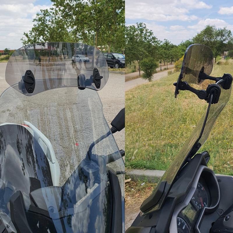 Siopsrl| Universal Motorcycle Windshield Extension