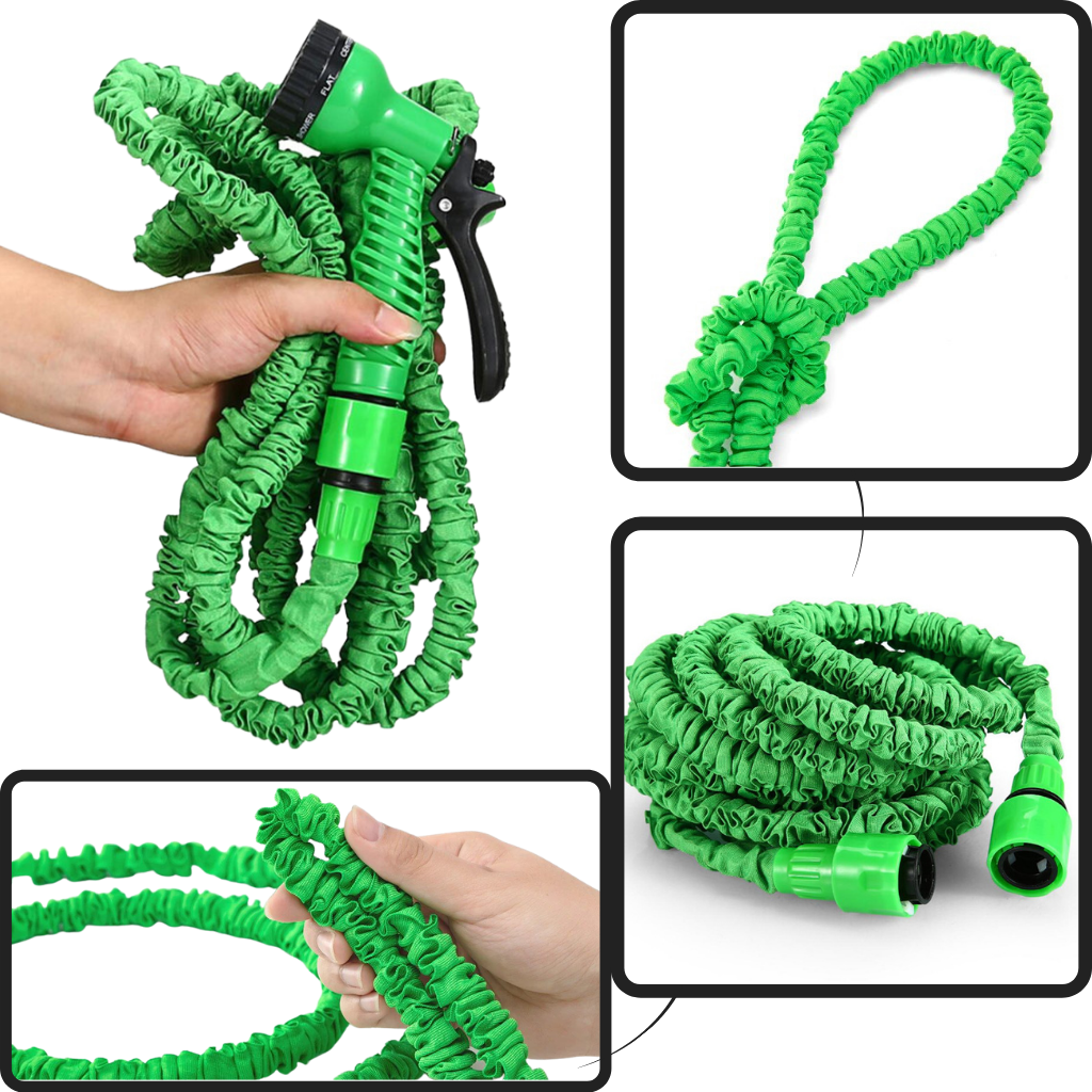 Siopsrl| Expandable Garden Hose with Spray Gun