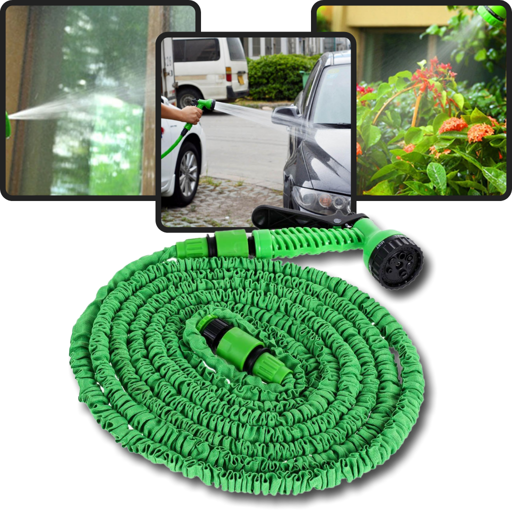Siopsrl| Expandable Garden Hose with Spray Gun