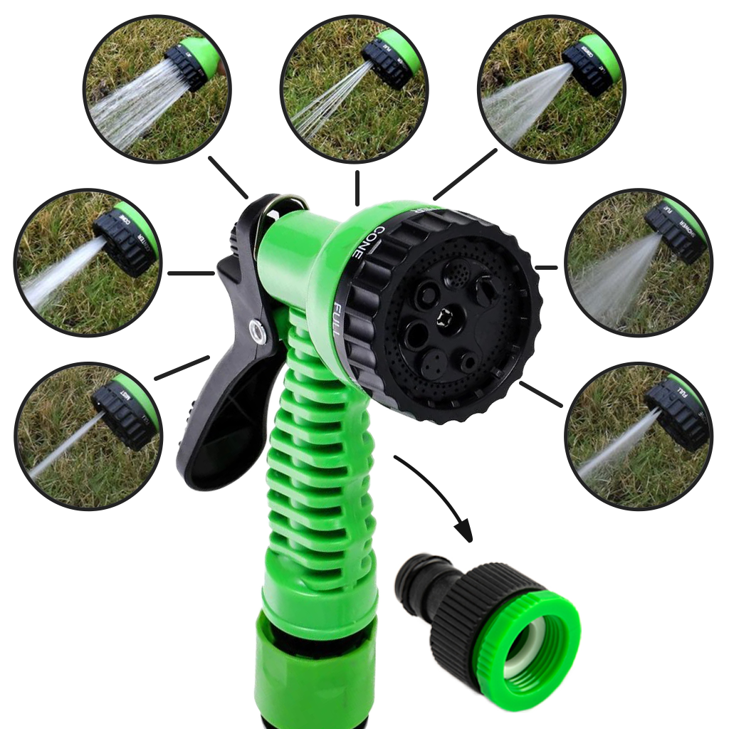 Siopsrl| Expandable Garden Hose with Spray Gun