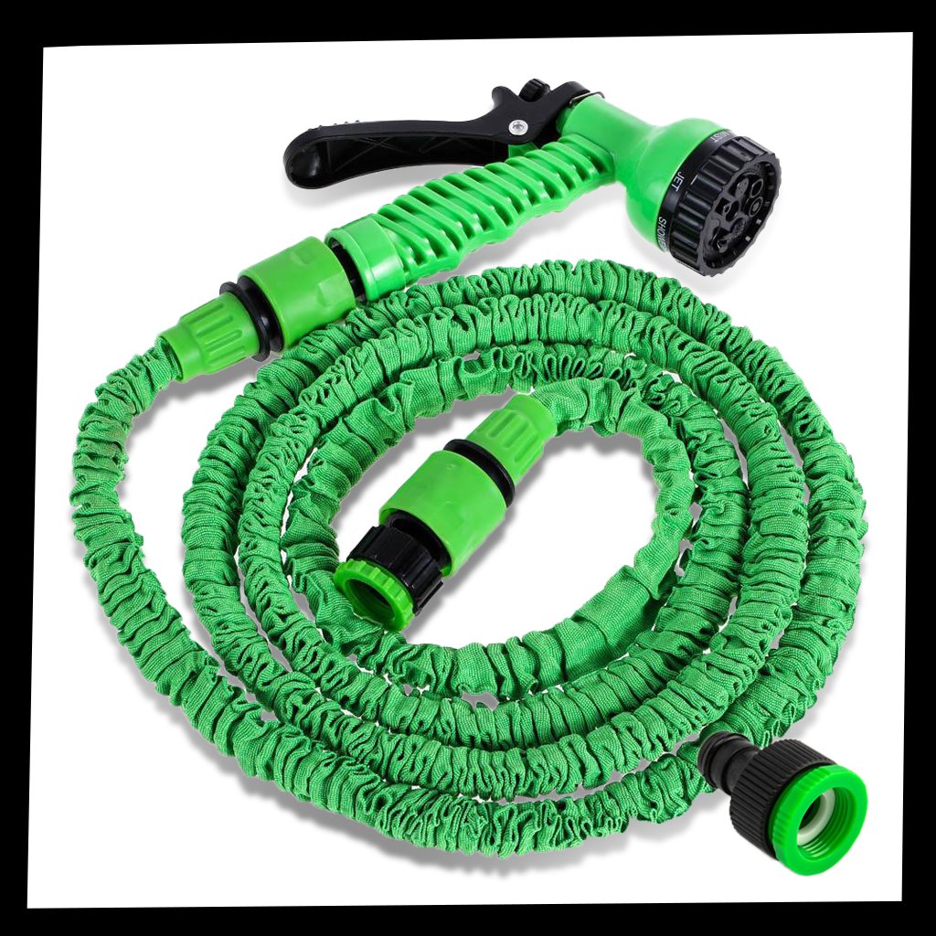 Siopsrl| Expandable Garden Hose with Spray Gun