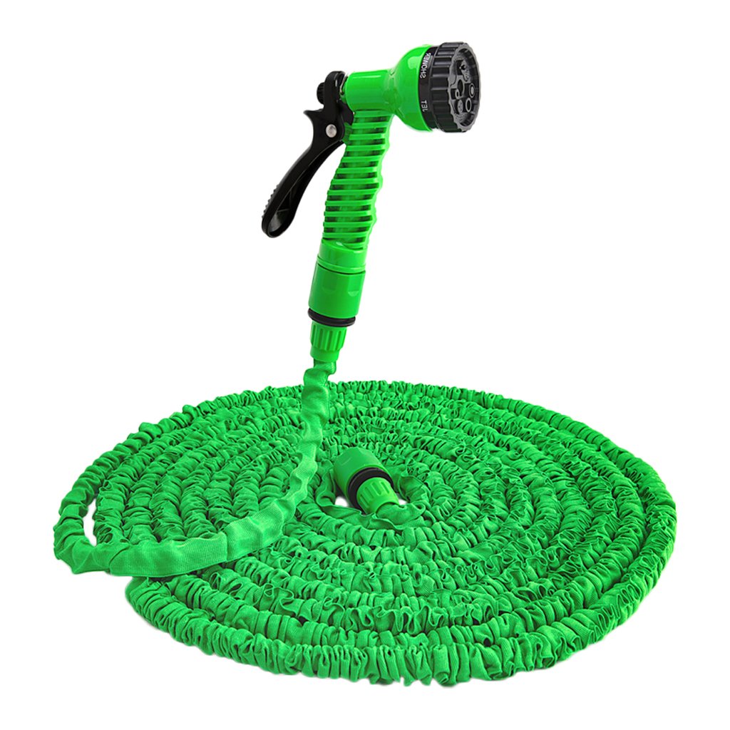 Siopsrl| Expandable Garden Hose with Spray Gun