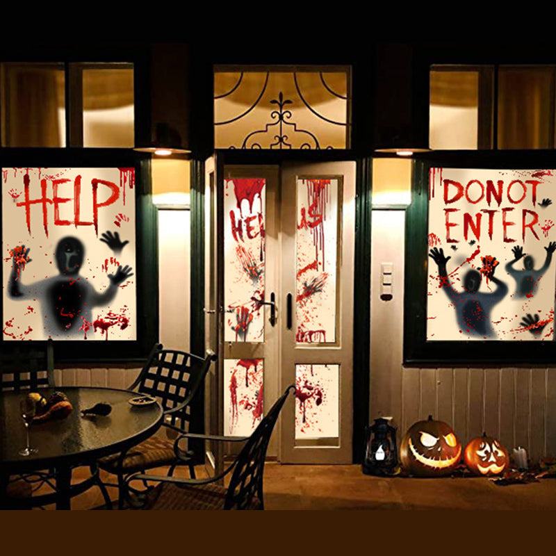 Siopsrl| Happy Halloween Decorative Stickers