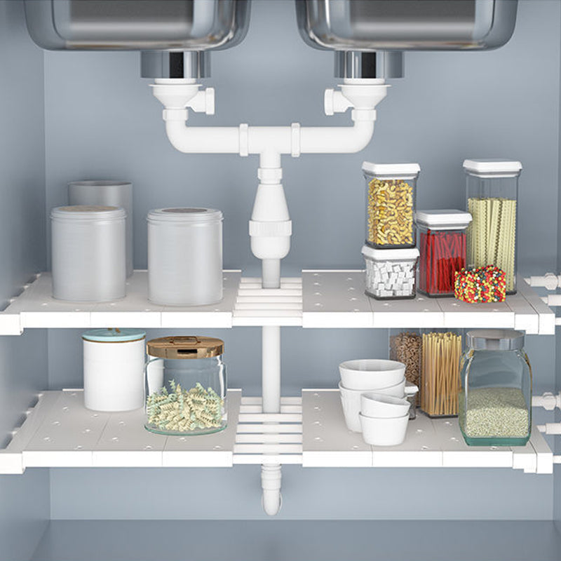 Expandable Closet Tension Shelf Storage Rack | Siopsrl