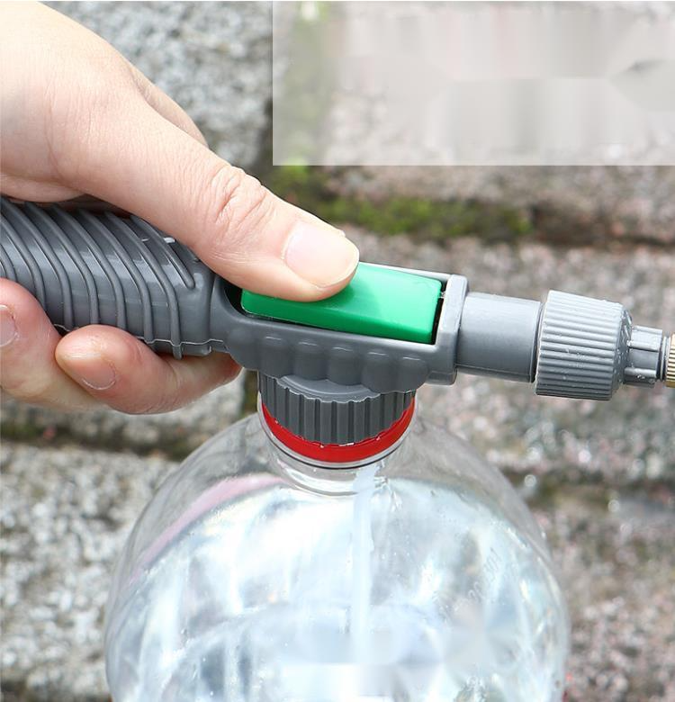 Siopsrl| Universal Bottle Garden Sprayer with High Pressure Nozzle – For Plant Watering and Cleaning