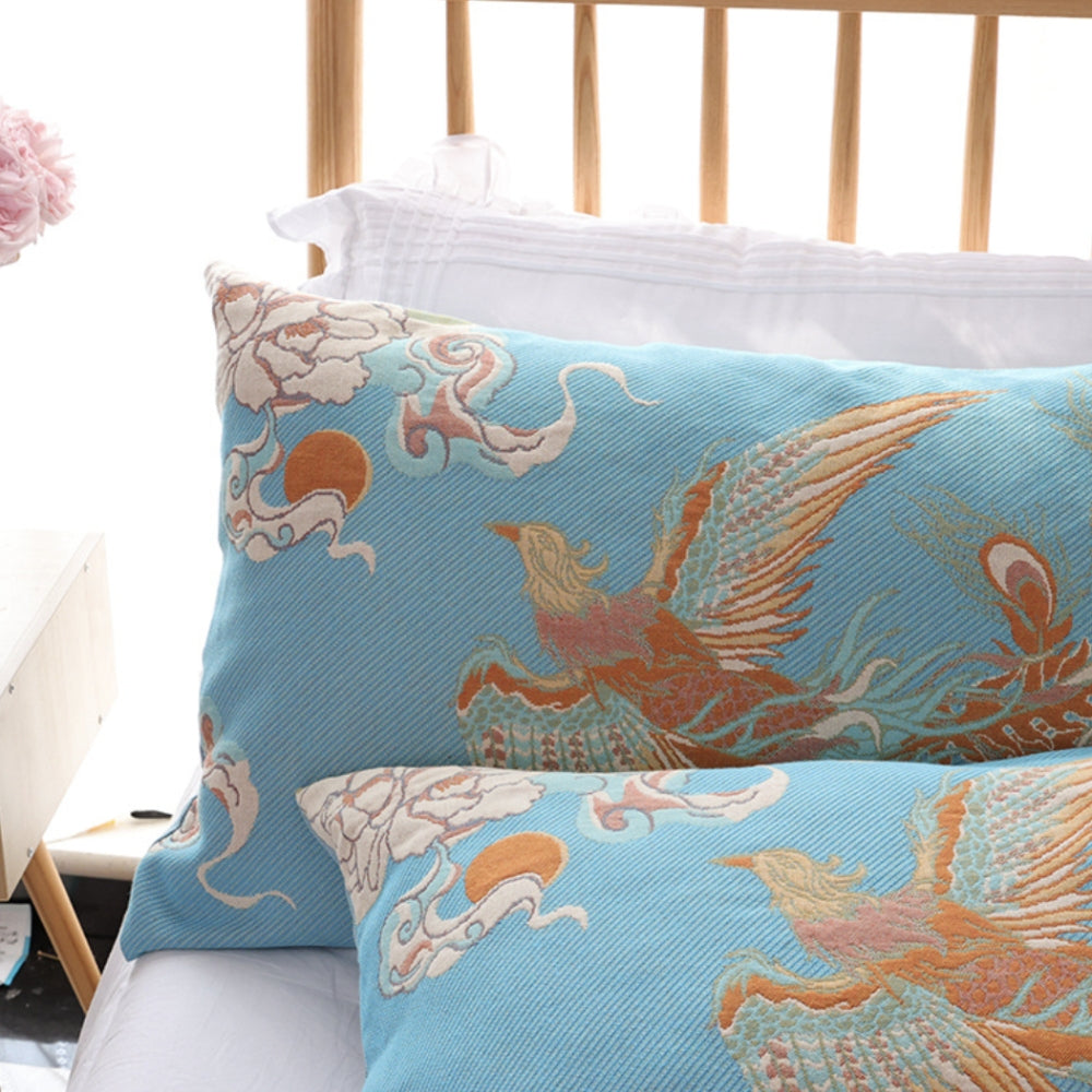 Siopsrl| Ornate Heritage Cotton Pillowcase Set