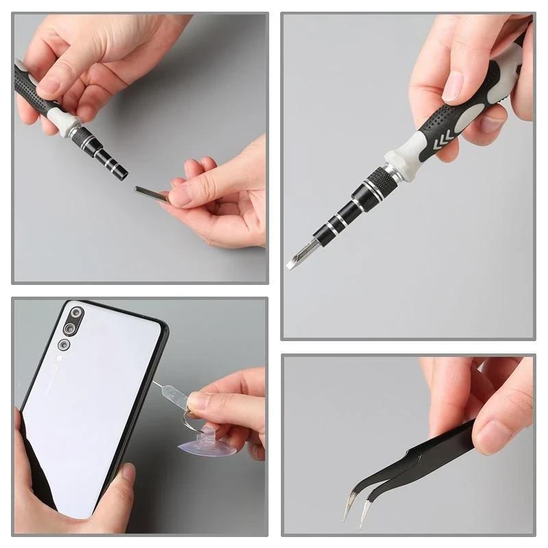 Siopsrl| Multi-Functional Extra Hard 115 in 1 Screwdriver Set