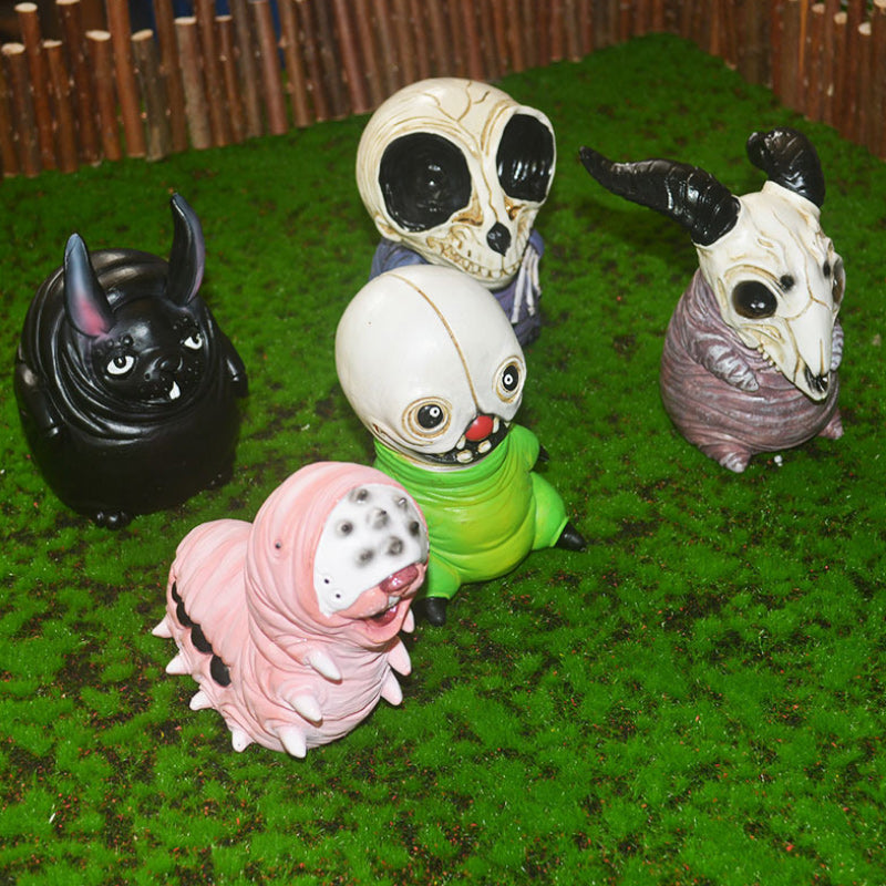 Siopsrl| Halloween Creepy Skeleton Insects