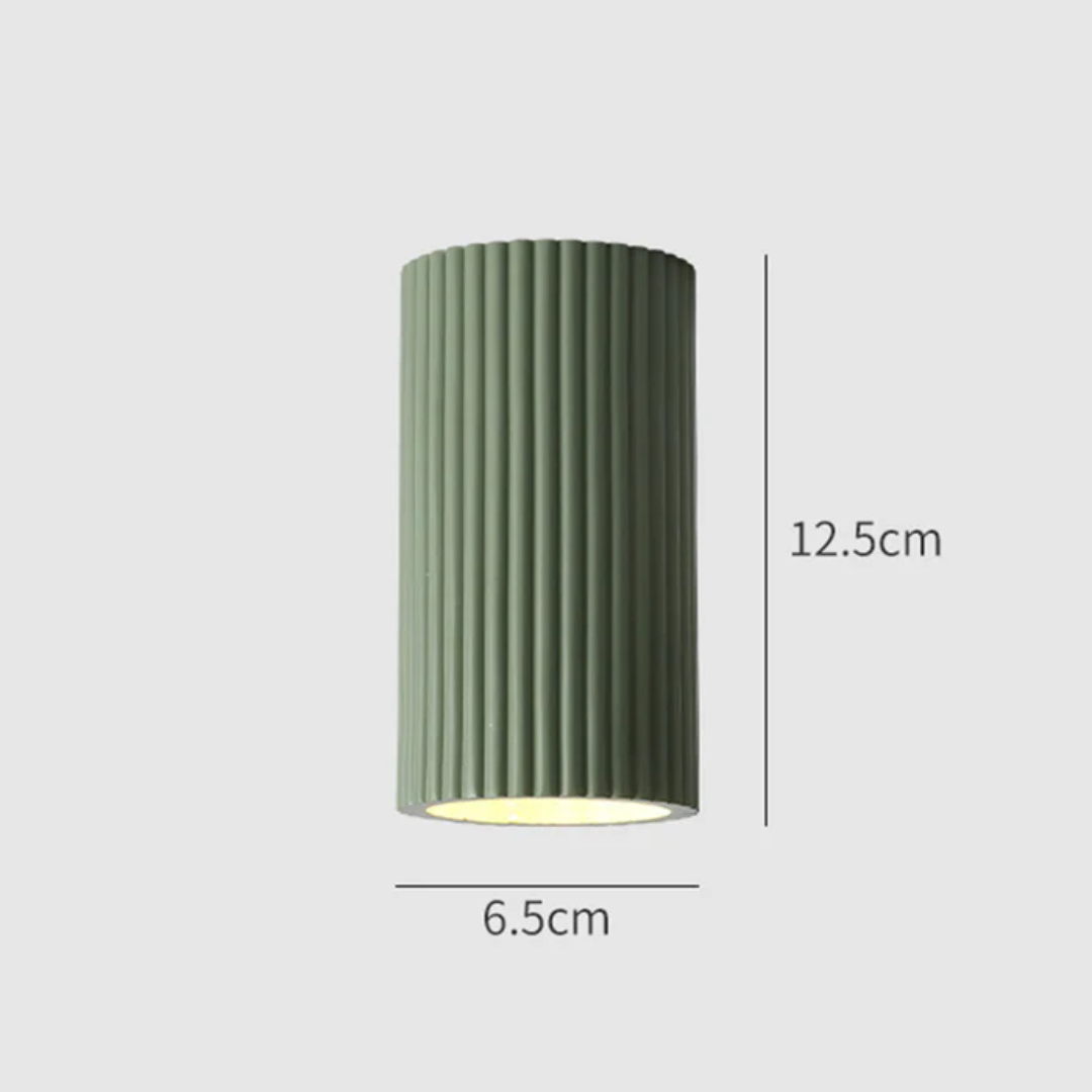 Siopsrl| Minimalist Resin Ceiling Lamp