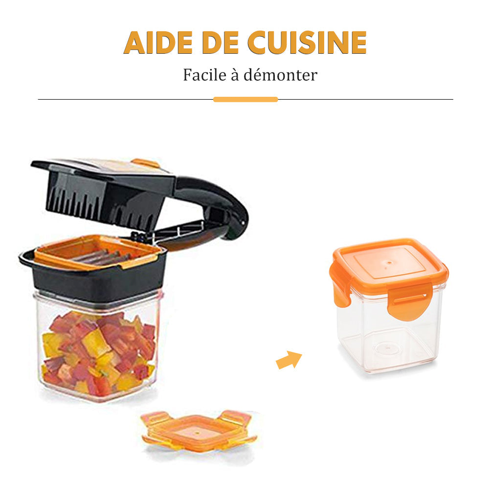 Multifunctional fruit and vegetable slicer | Siopsrl