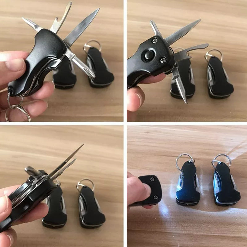 Siopsrl| Multifunctional Folding Keychain