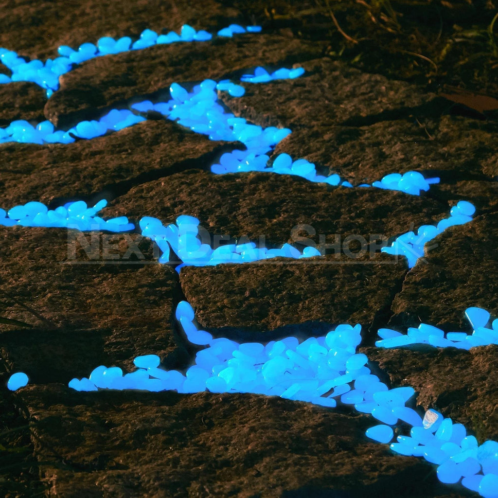 Siopsrl| Glow-in-the-Dark Garden Pebbles