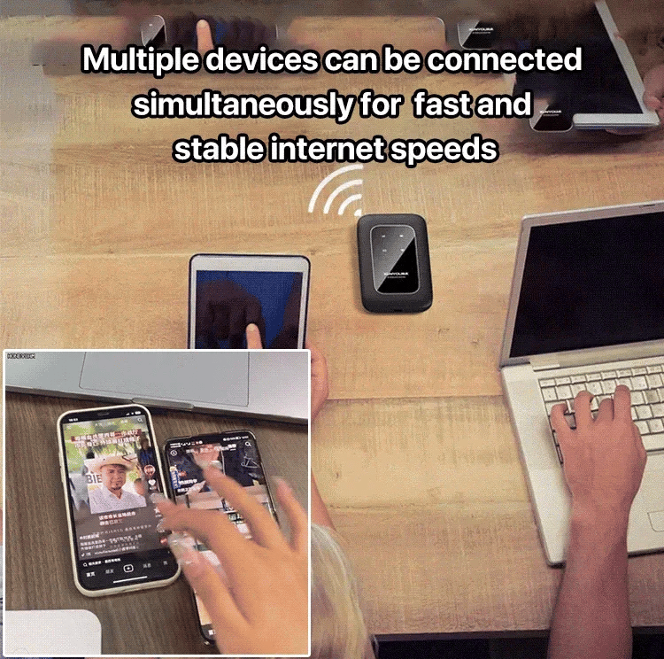 siopsrl | Portable 5G WiFi Router – High-Speed Mobile Wireless Internet Hotspot