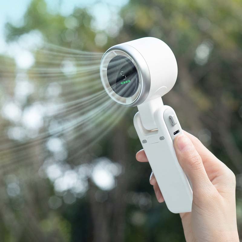 siopsrl | New Hand Folding High-Speed Turbine Fan