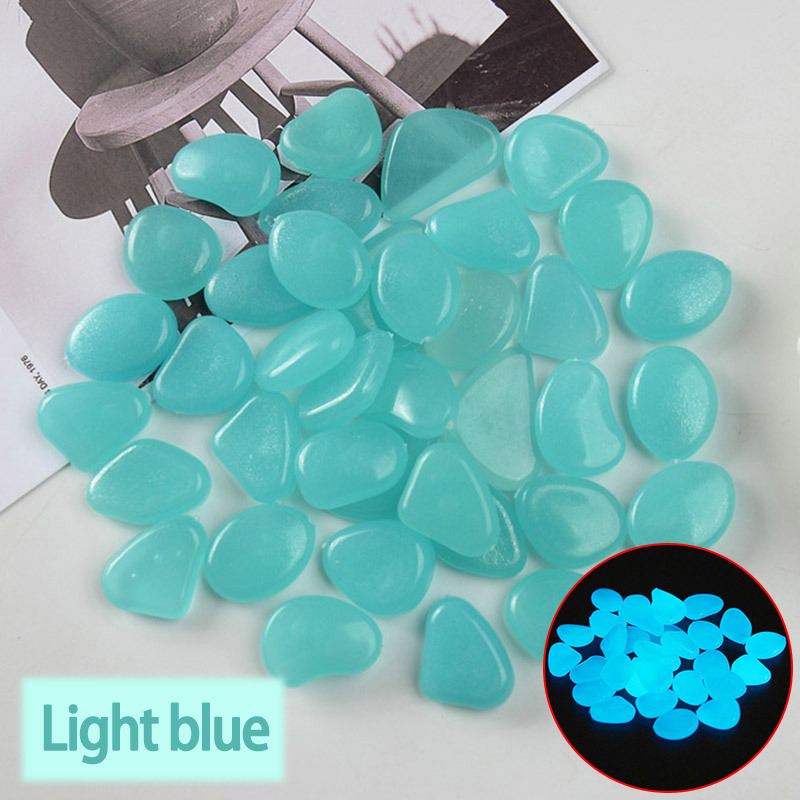 Siopsrl| Glow-in-the-Dark Garden Pebbles